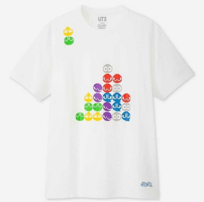 Tricou Uniclo mar S, merge M, cu eticheta