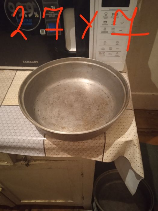 Сковородки СССР времен