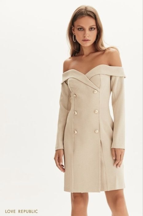 Мини платье Love Republic