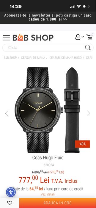 Ceas Hugo Boss.
