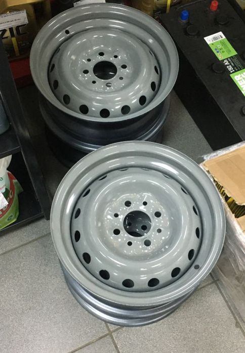 Железные диски на ваз-2107