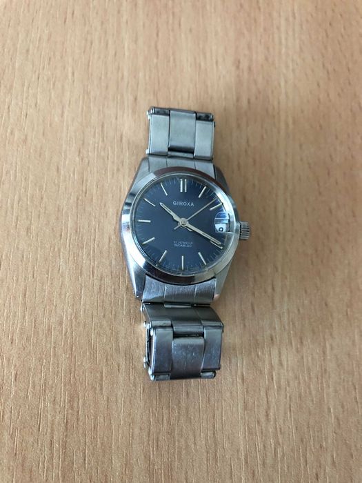 Ceas mecanic Vintange Giroxa 17 jewels incabloc - elvetian - colectie