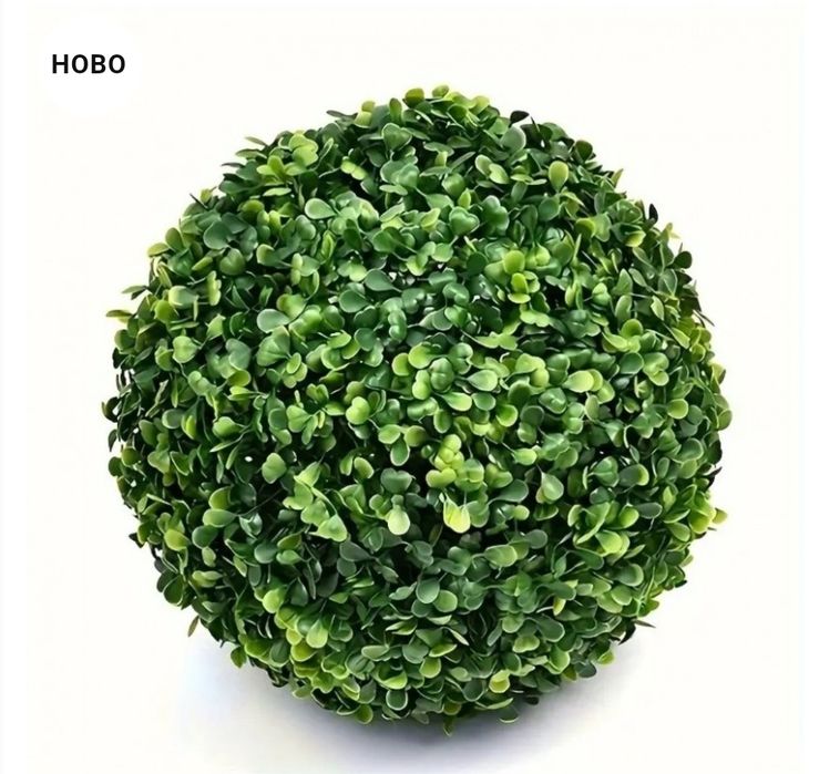 Трева Чемшир изкуствено растение топка три размера