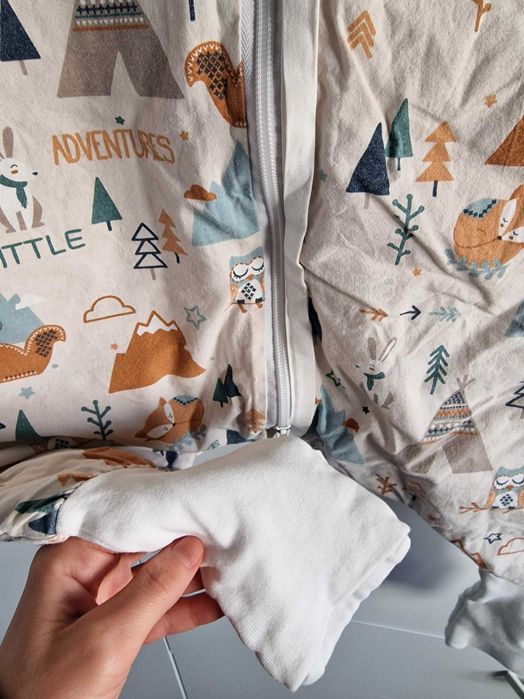 Спален чувал с крачета Angel Baby