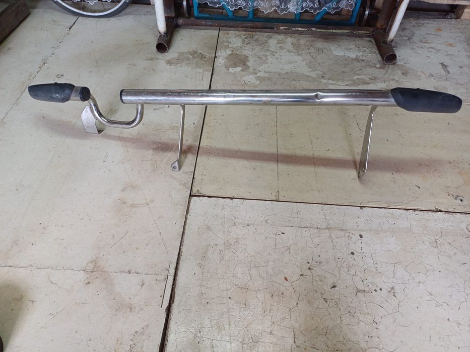 Подножка на делику