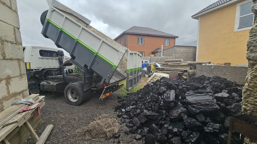 Уголь Шубарколь с доставкой