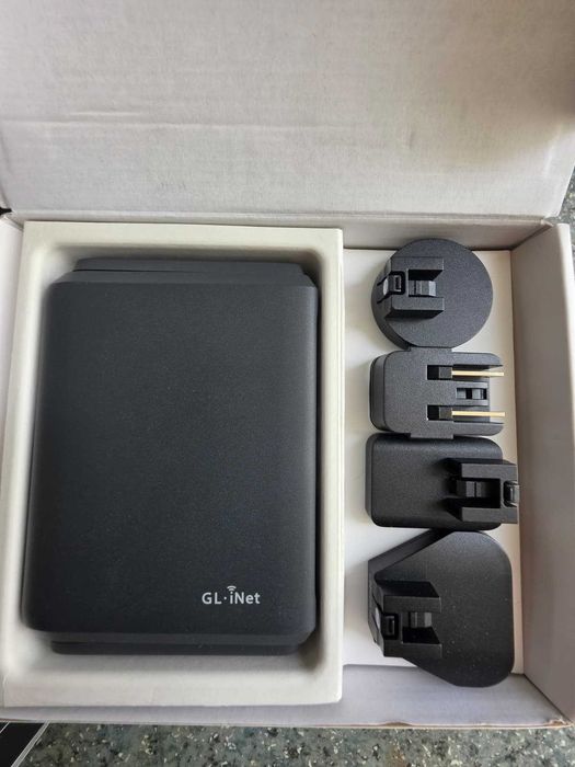 Slate 7 Dual-band Wi-Fi 7 Travel Router GL-BE3600