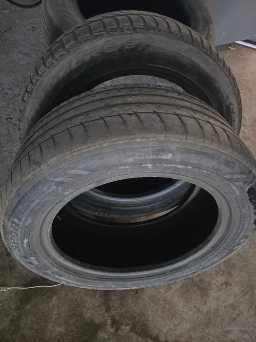 Продам летние резины 225/55/R17