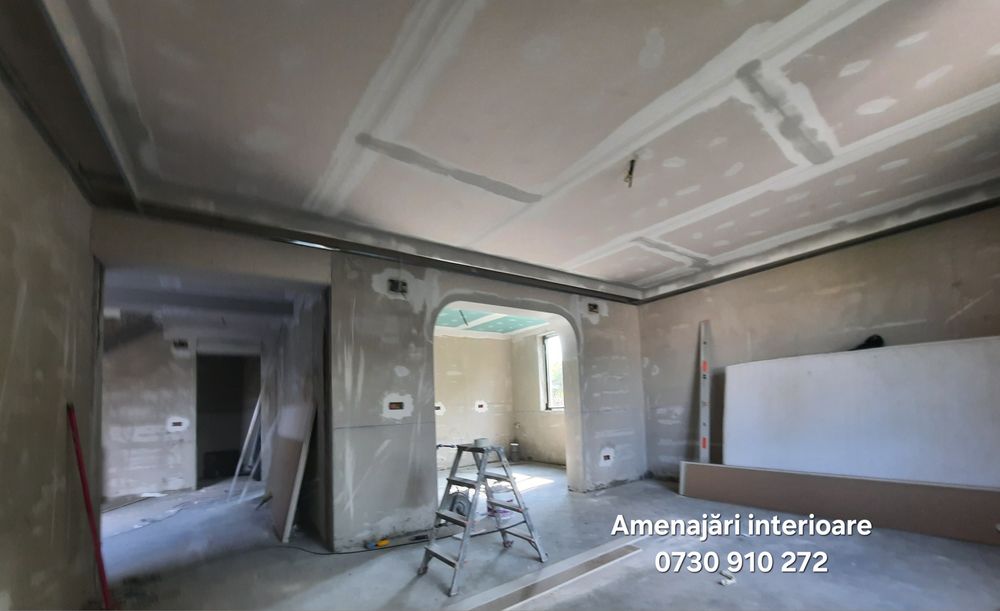 Placari Rigips, Glet Zugravit Parchet