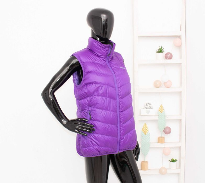 Bergans Down Light Vest дамска пухена грейка лилав елек с пух и пера М