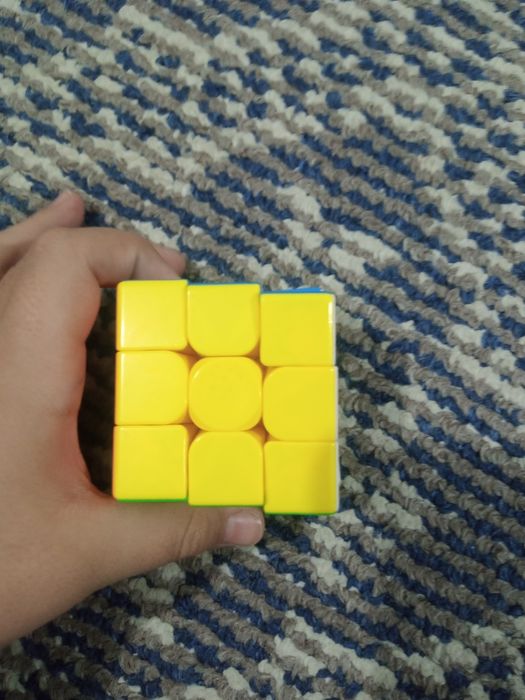 Kubik rubik aqlni charqlovchi