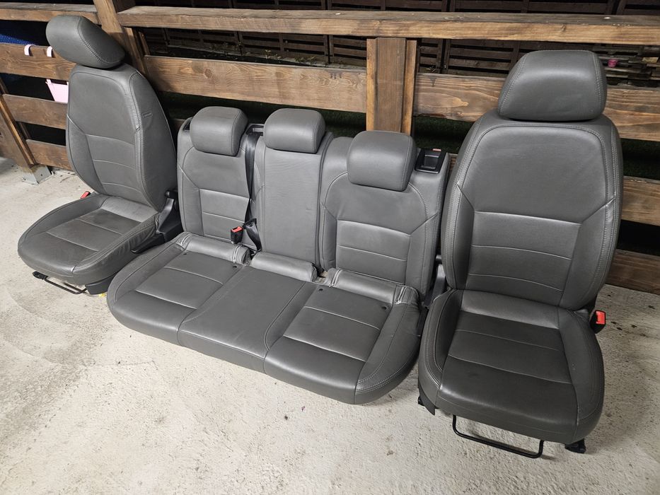 Interior Skoda Rapid piele