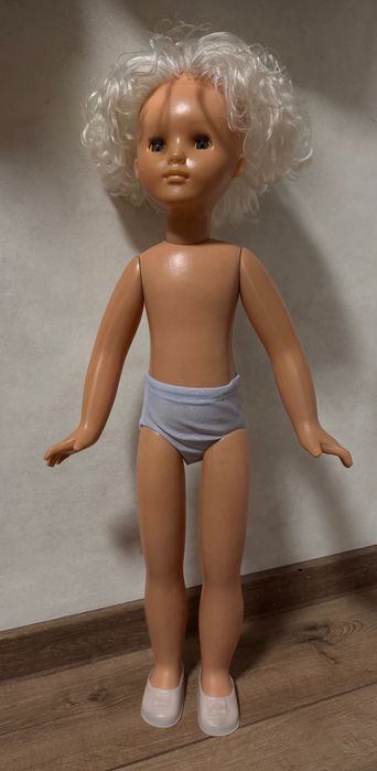 Кукла Наташа . 80см. СССР