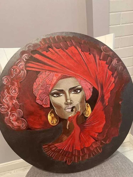 продам картину написанную акриловыми красками из своей коллекции