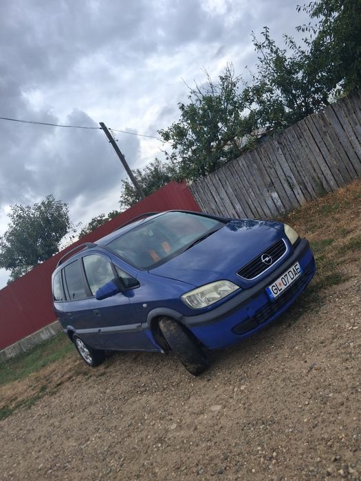 OPEL Zafira 2002 — imagine 2