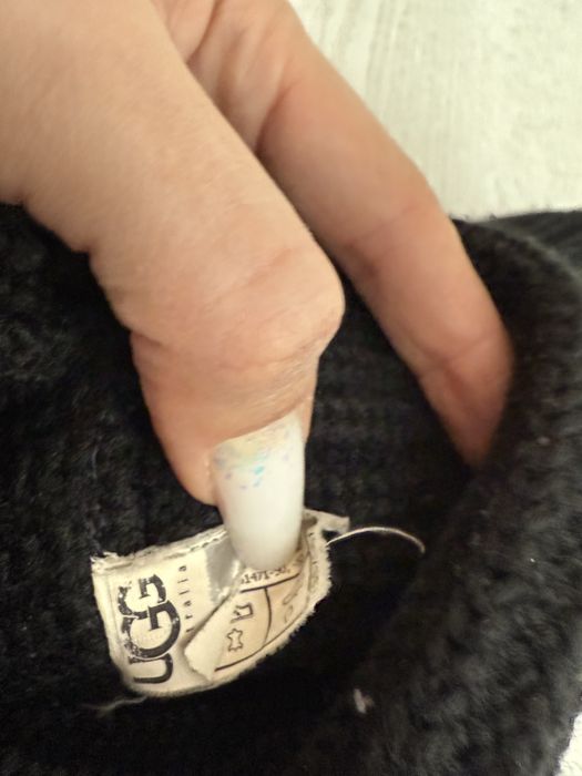 Ugg knit negre originale