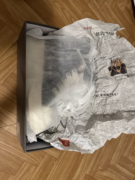 Rick Owens Abstract jumbolaces