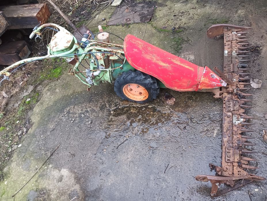 Motocositoare Agria cu lama