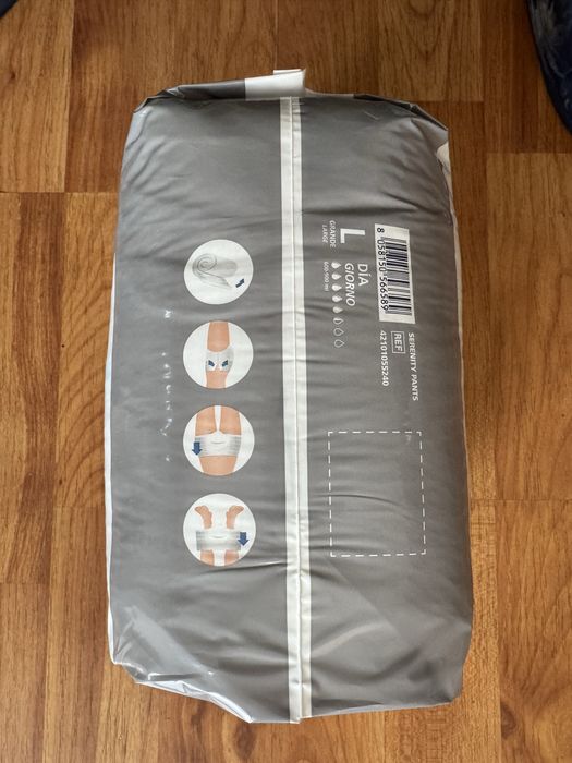 Pampersi adulti marimea L, 1 pachet cu 10 bucati