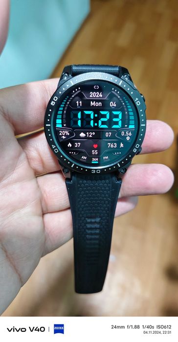 Новый Спортивный смарт часы Zedblaze Ares 3 Pro/ Ultra HD AMOLED