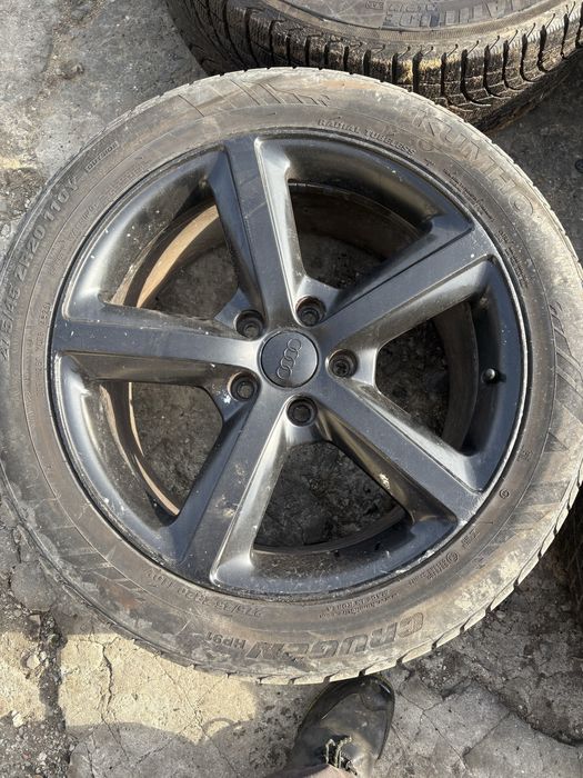 джанти 20 5х130 свалени от ауди кю7