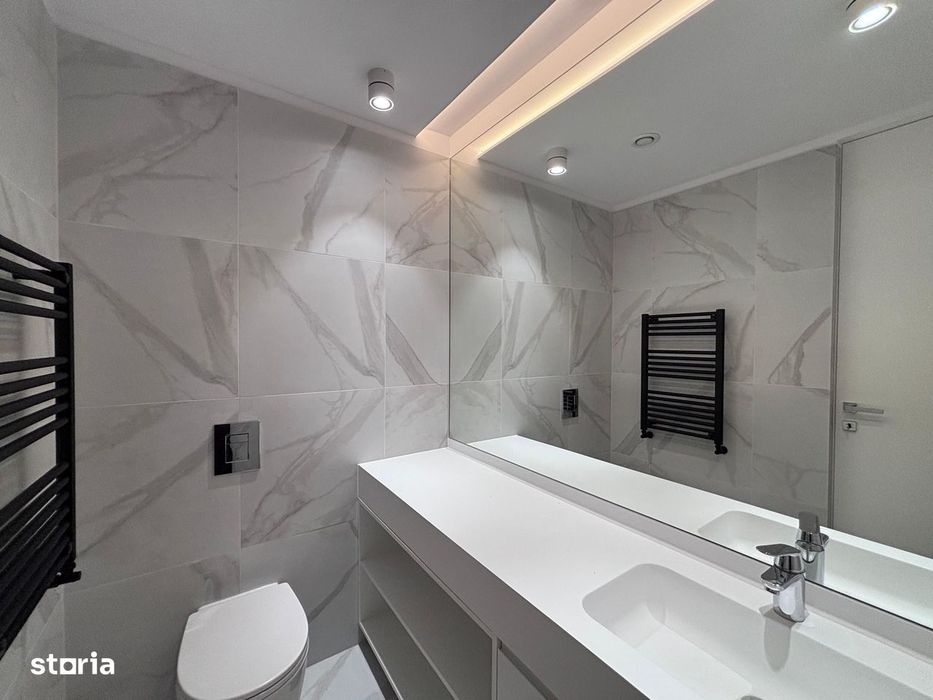 Apartament cu 3 camere de închiriat | Floreasca | NOU