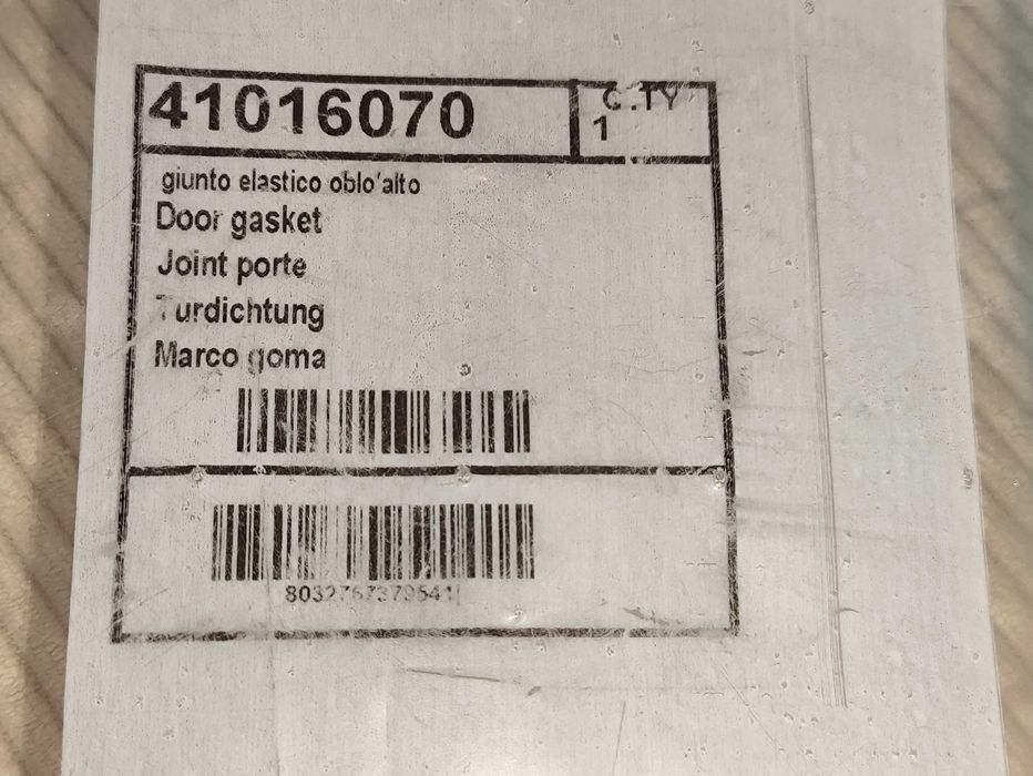 Уплътнител / маншон 41016070 за врата / люк за пералня Candy
