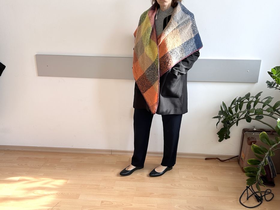 Ново елегантно черно палте H&M