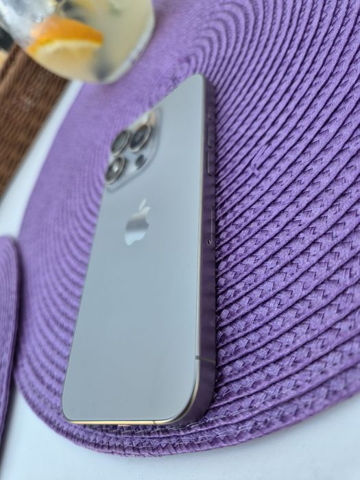 Iphone 15 pro titanum gray