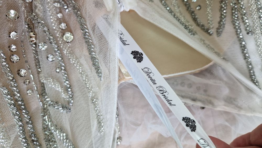 Брендовое свадебное платье