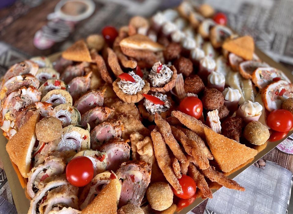 Platou / platouri reci - aperitive - gustari Oradea