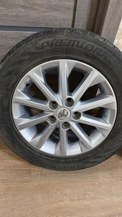 Диски от камри 50/55 с резиной