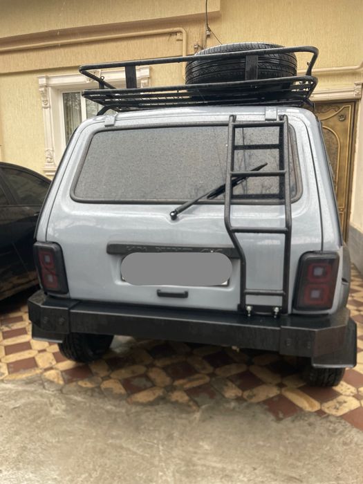 Niva urban нива урбан 2007 full