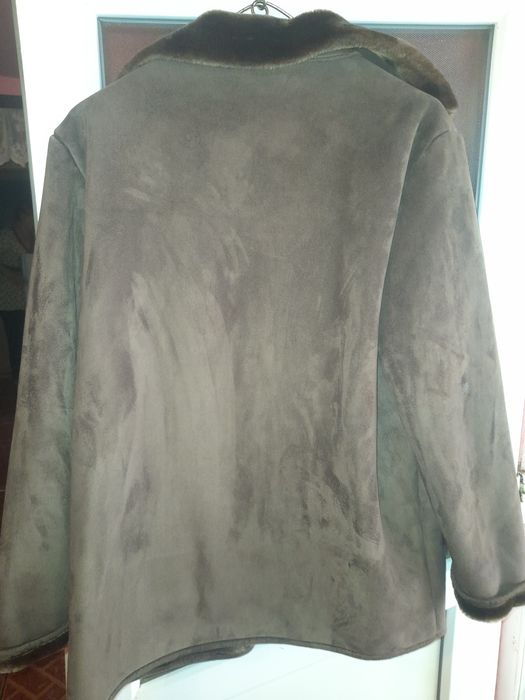 Geci piele naturala și cojoc