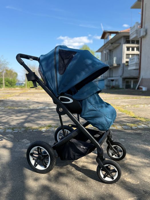 Детска количка Cybex Talos S Lux