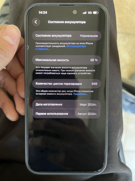 15 pro max 256гб