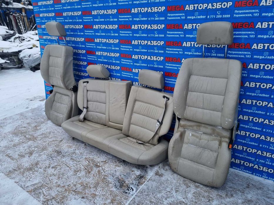 Cидения на Ауди С4 / Audi C4