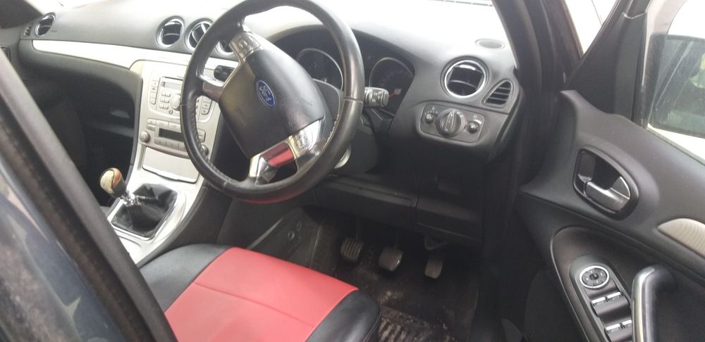 Ford Galaxy 2.0 TDCI Форд галакси на части