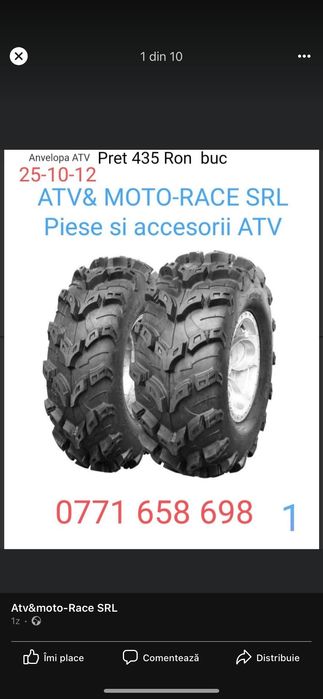 Anvelope Cauciucuri atv CF Moto Can am Tgb Polaris etc