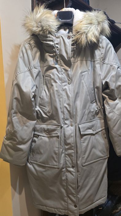 Geaca iarna damă blăniță