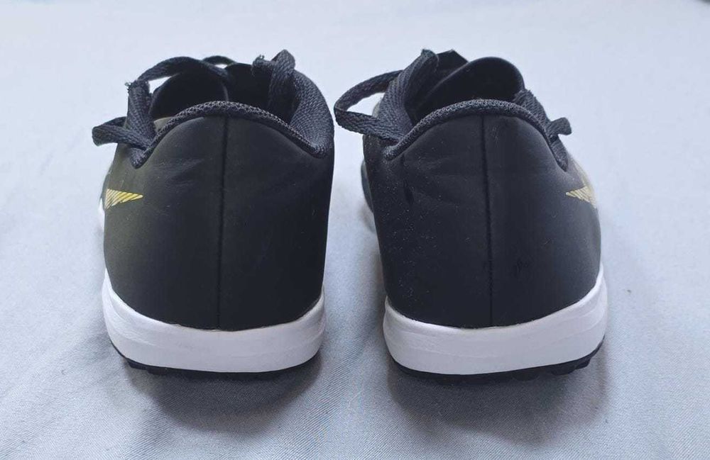 Nike Phantom VNM Academy TF Junior - Negru