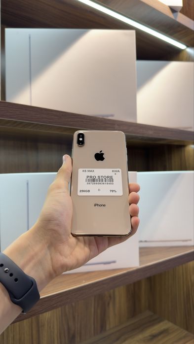 Xs max gold naxtka