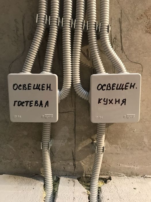 Электрик электромонтажные работы