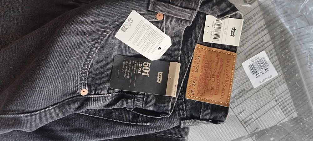 Дънки мъжки Levi's оригинални 32 х 32