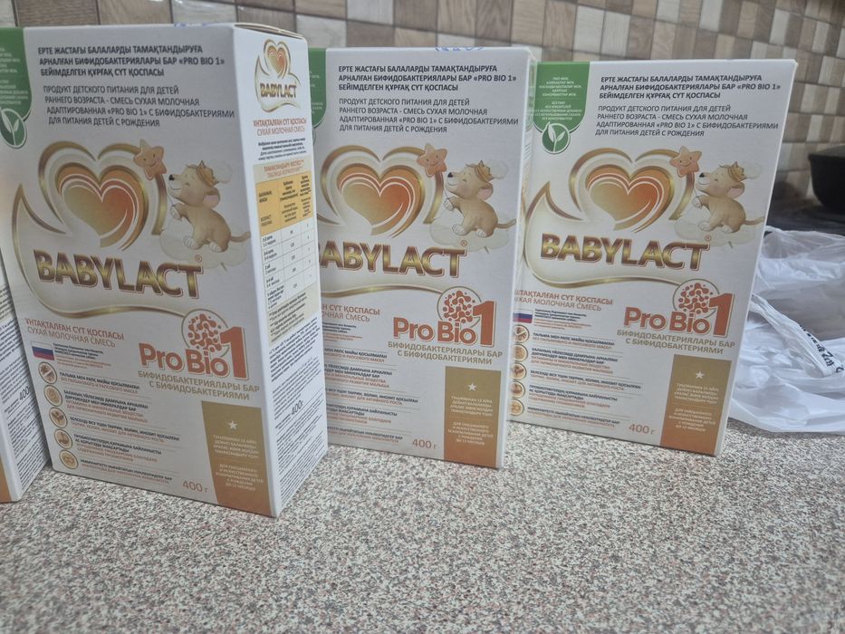 Смесь babalact 400 гм