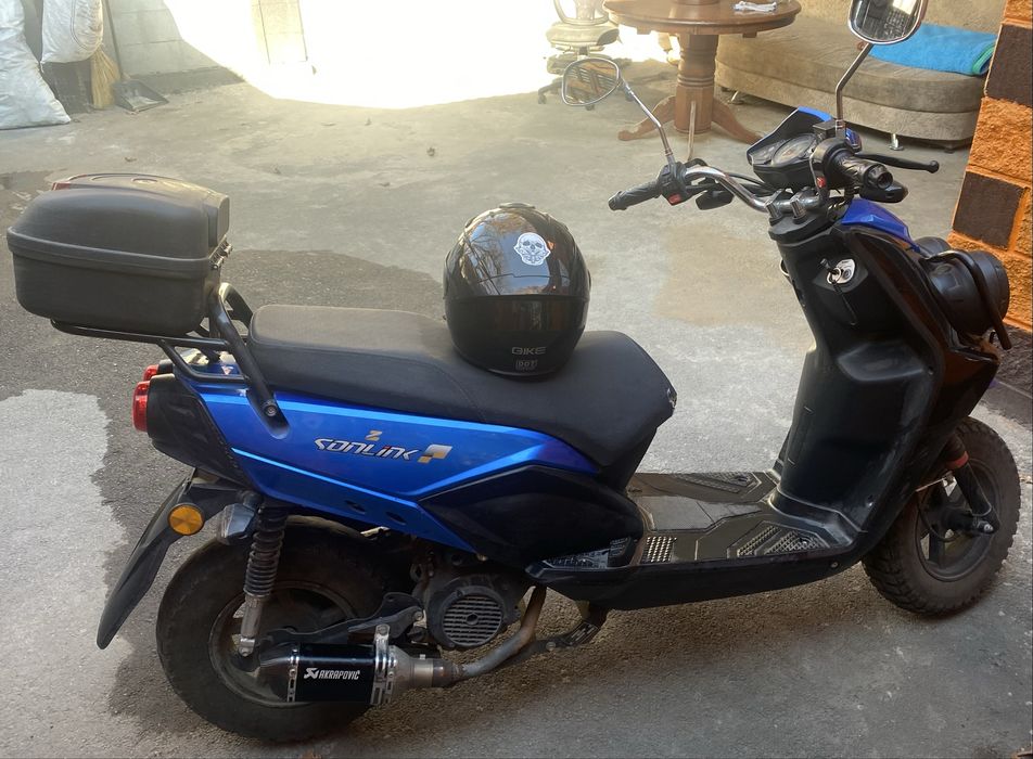 Мопед, сонлинк 150куб