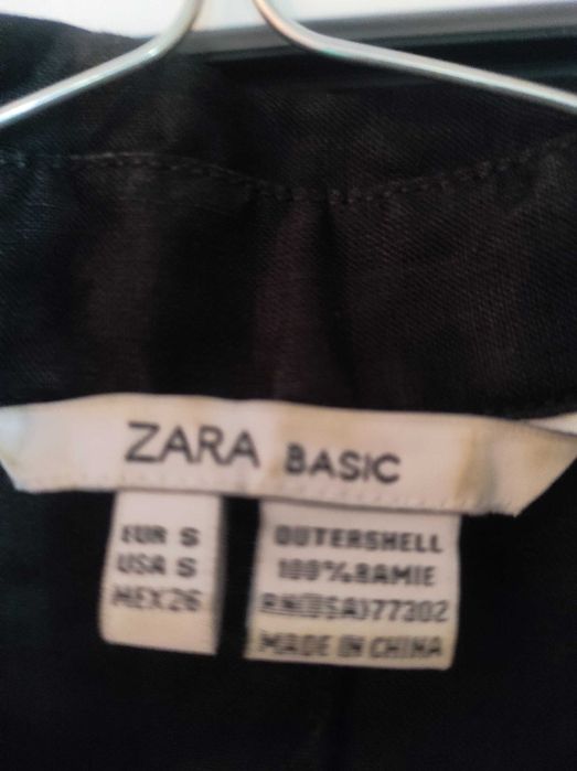 Рокля ленена Зара