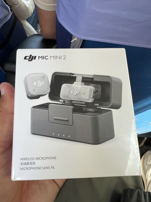 Dji mic mini 2 оригинал