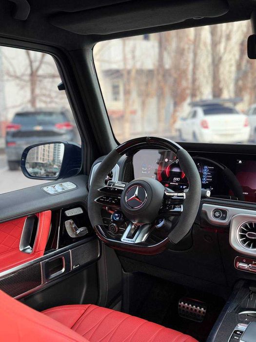 Mercedes - Benz G63 AMG Manufaktur  Facelift