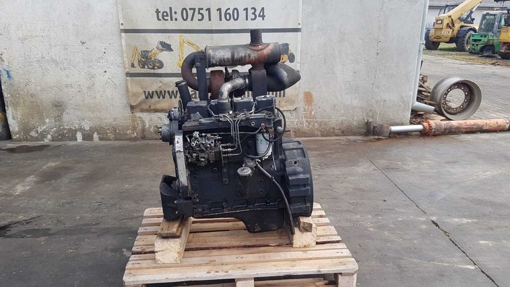 Motor Cummins 275/4.5 , Cummins B4.5  , 75 kw